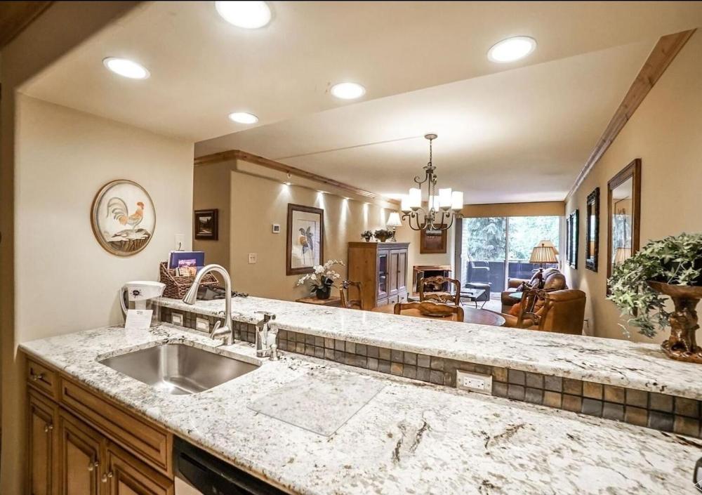 One-Bedroom Suite interior