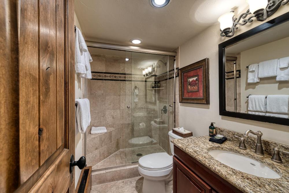Three-Bedroom Suite interior